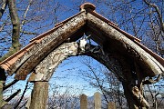 CASTEL REGINA (1424 m) e PIZZO CERRO ( 1285 m) ad anello da Catremerio l’11 gennaio 2019 - FOTOGALLERY